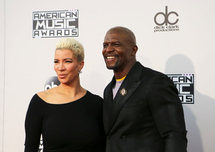 "Brooklyn Nine-Nine" actor Terry Crews credited his wife with helping him control himself in the moments after an alleged sexual assault.