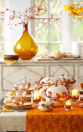 Top 5 Beautiful And Stylish Thanksgiving Tablescape Decor