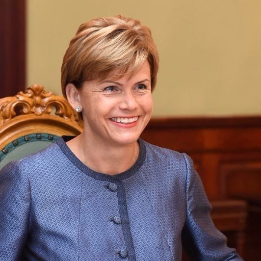 <p>Ambassador Baiba Braže</p>