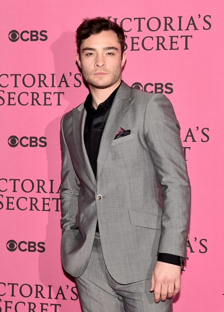 Ed Westwick at a fashion event in 2014