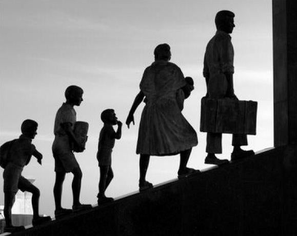 <p>Moscow relocated its population into Latvia</p>
