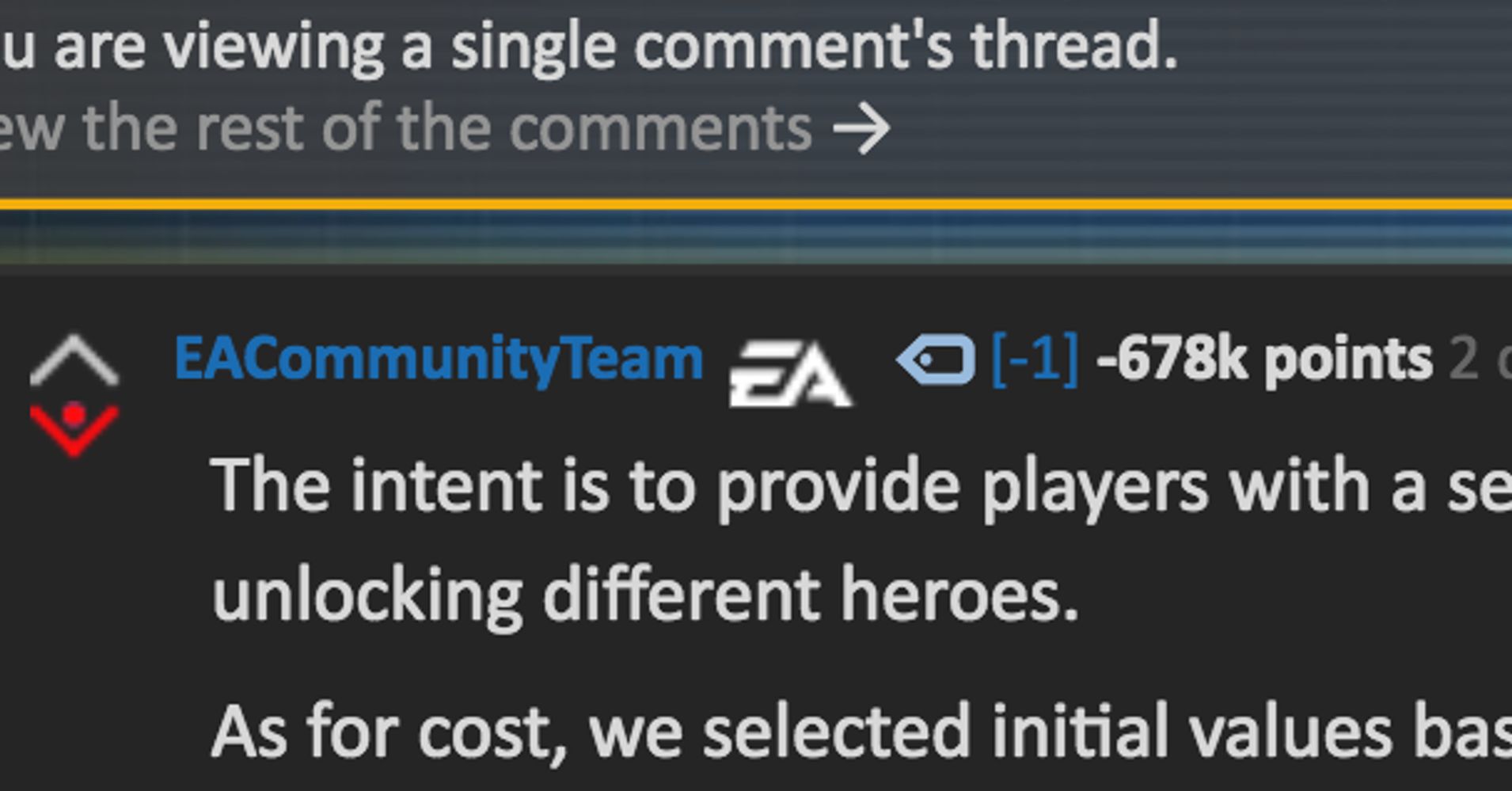 calculated pay how entry is EA The Game Downvoted Company Most Now Comment Has Video