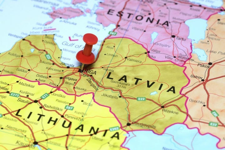 <p>The Baltic Bufferzone</p>