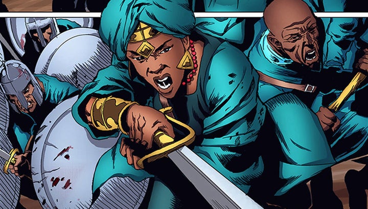 <p> Malika Warrior Queen is live on Kickstarter </p>