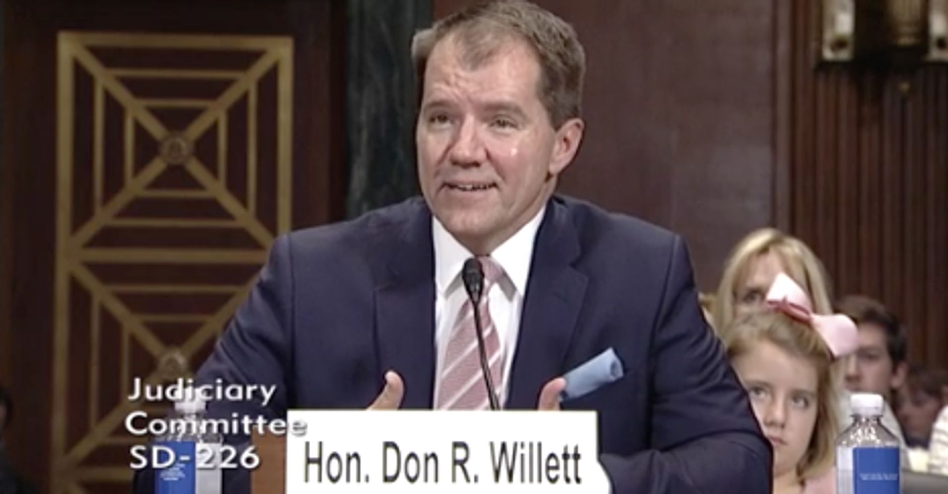 Trump Court Pick Says He Was Joking When He Compared Gay Marriage To Marrying Bacon Huffpost