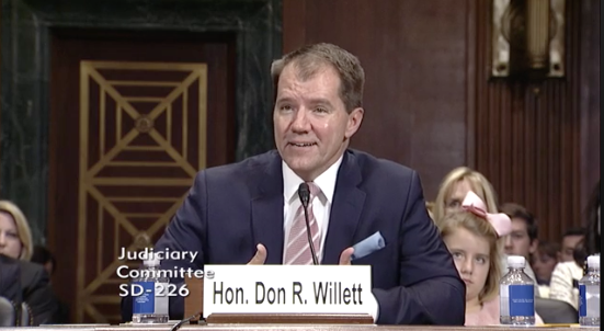 Trump Court Pick Says He Was Joking When He Compared Gay Marriage To Marrying