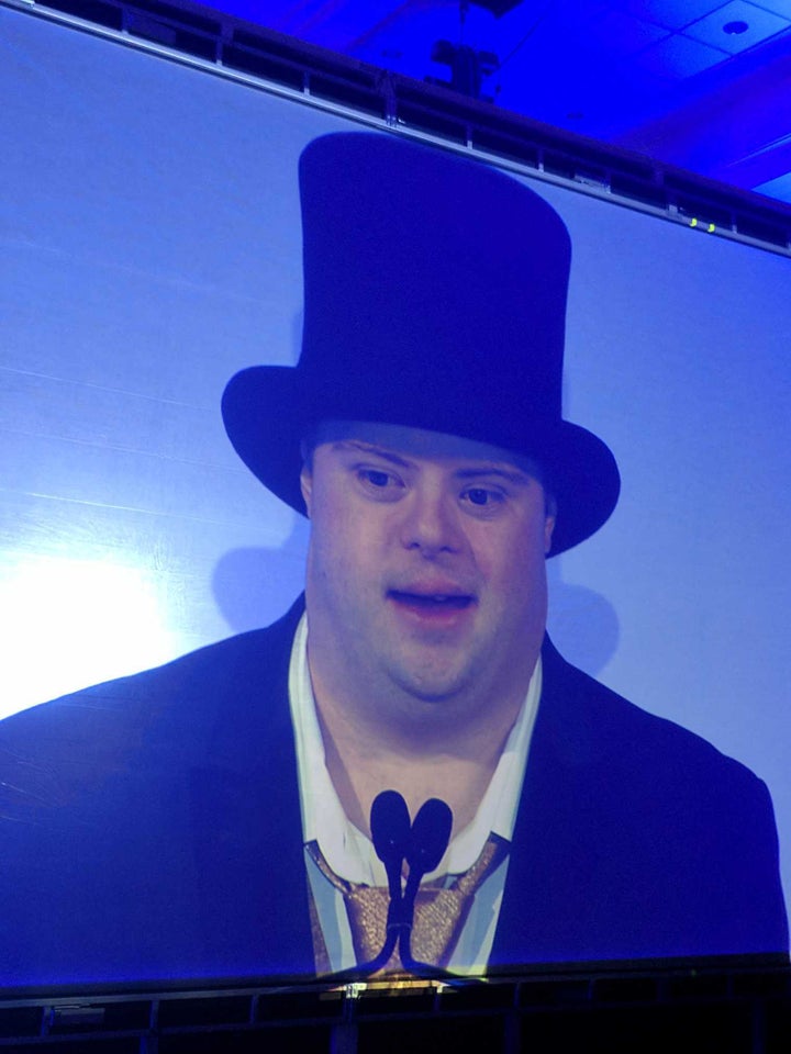 <p>Marcus Sikora speaking at the podium.</p>