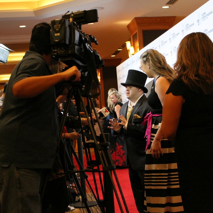 <p>Marcus Sikora Speaking to the press.</p>