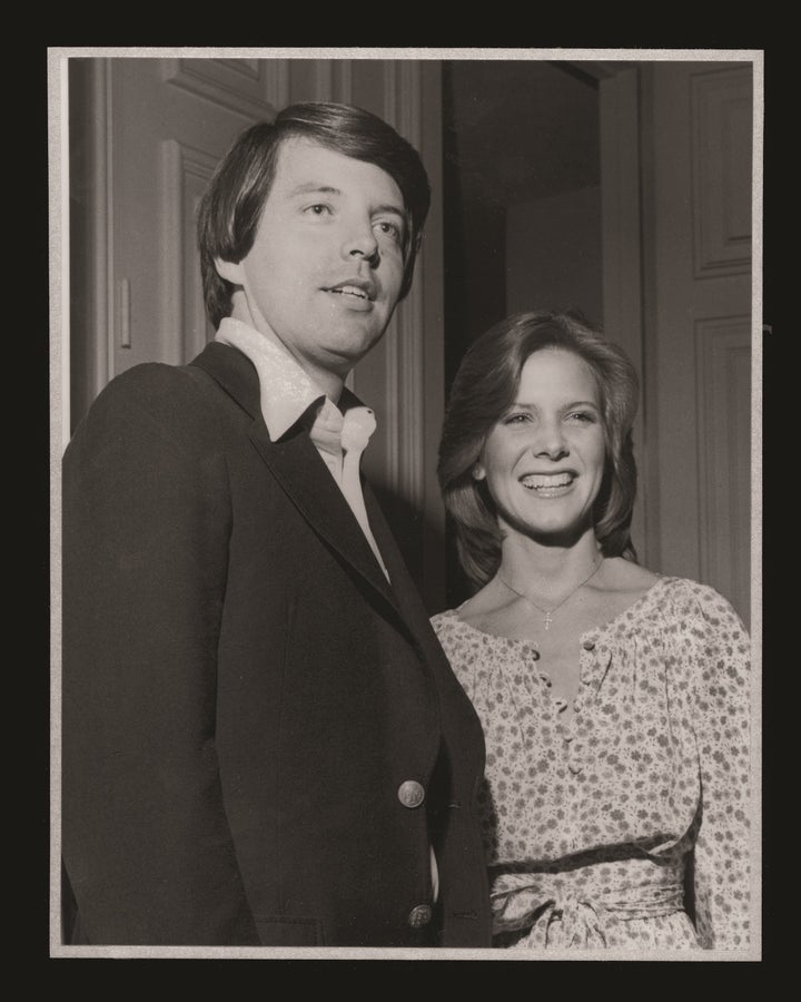 <p>Mike Curb & Debby Boone, 1977</p>