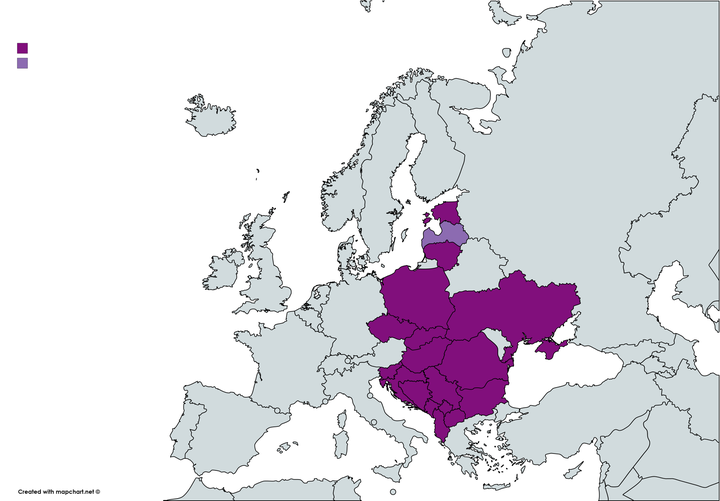 The Voices of the East: Latvia in focus