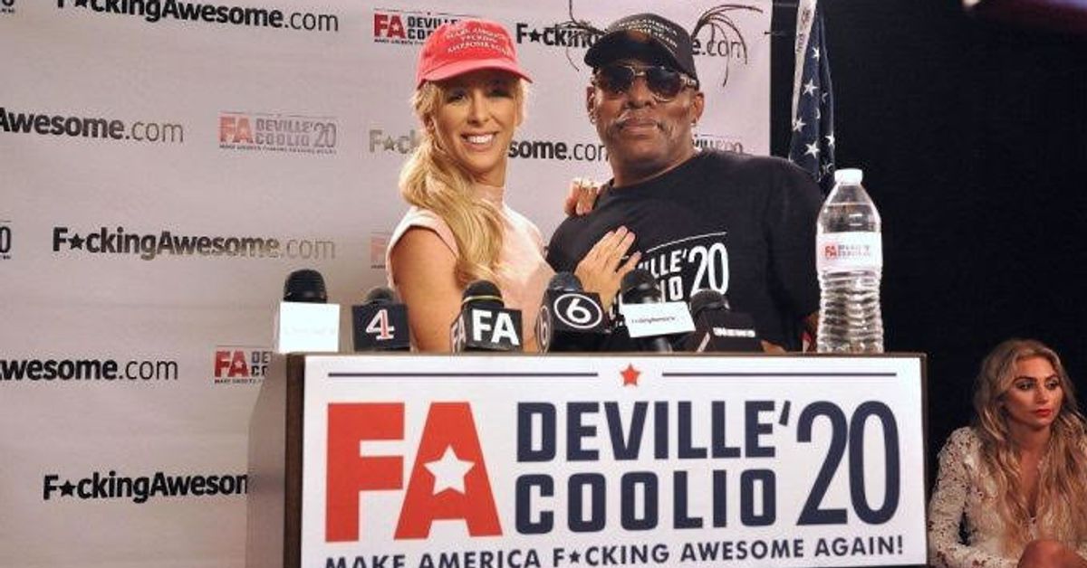 Porn Star Cherie DeVille Considering Presidential Run With Coolio As VP