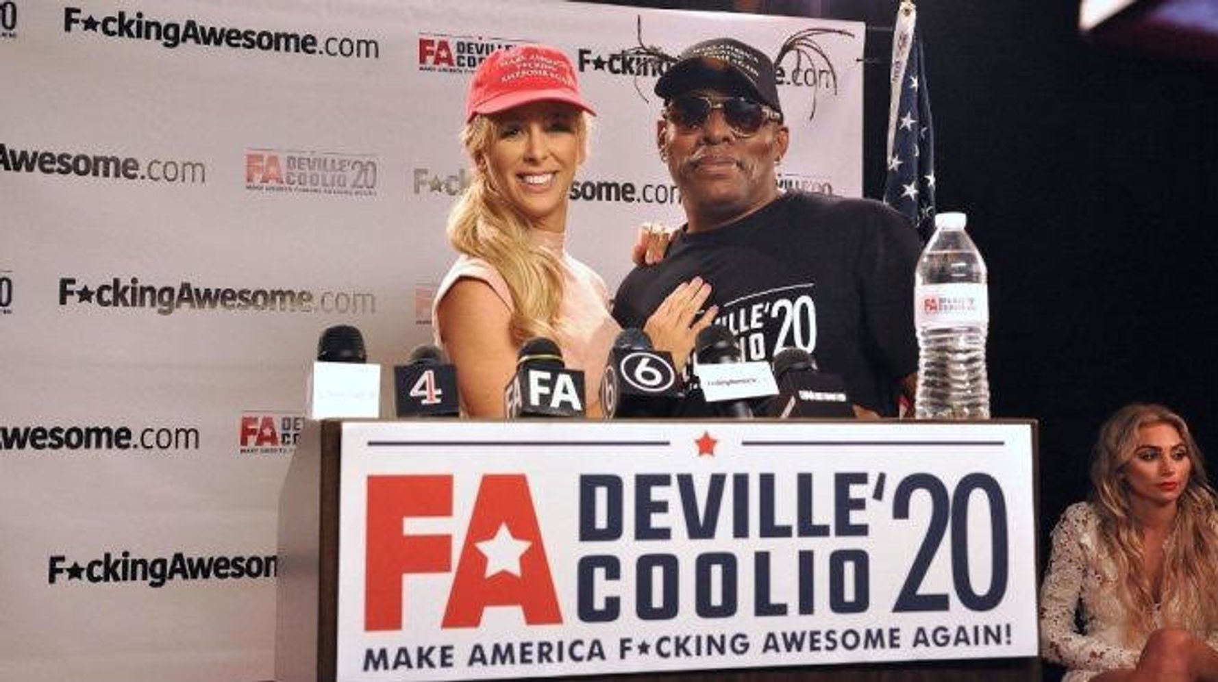 Porn Star Considers Presidential Run With Coolio As VP | HuffPost UK News