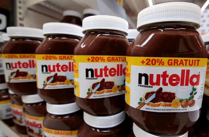 The French love Nutella, but apparently not as a baby name.