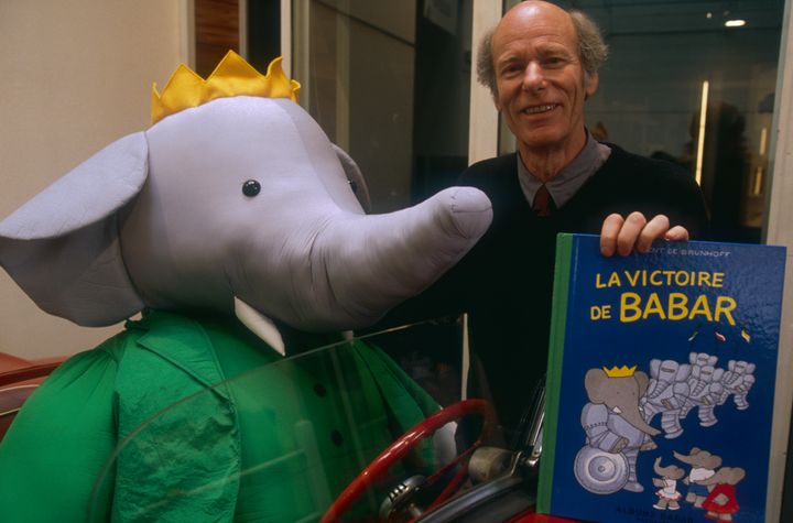 Baby Babar was not meant to be. 