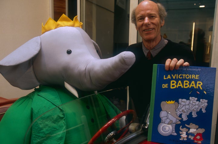 Baby Babar was not meant to be. 