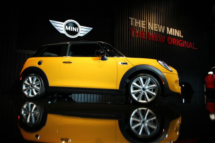 Admittedly "Mini Cooper" sounds much more endearing with a French accent. 