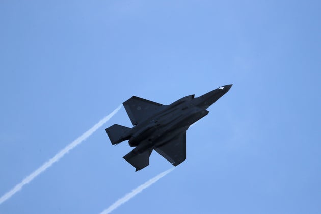 The First F-35A Stealth Fighters Arrived in Nor