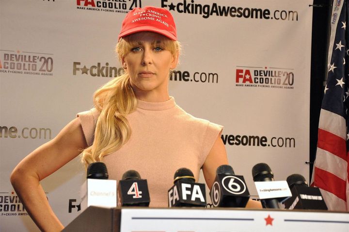 Porn Star Cherie Deville Considering Presidential Run With Coolio As Vp Huffpost Weird News
