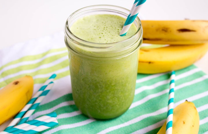 Kale and Banana Yogi Delight Smoothie