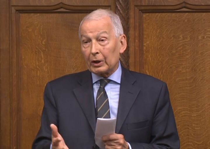 Work and Pensions Select Committee chairman Frank Field