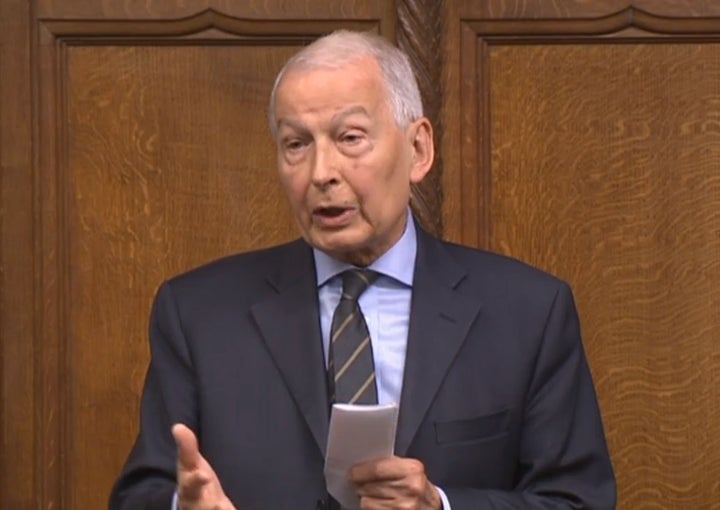 Work and Pensions Select Committee chairman Frank Field