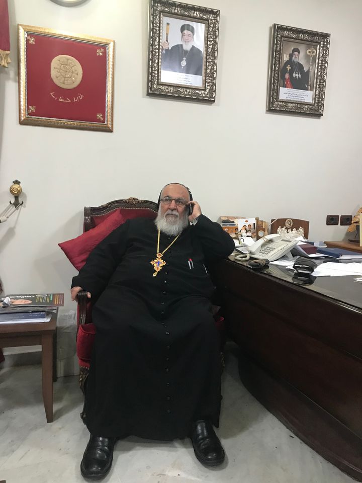 Syriac Orthodox Archbishop Mor Theophilus George Saliba 