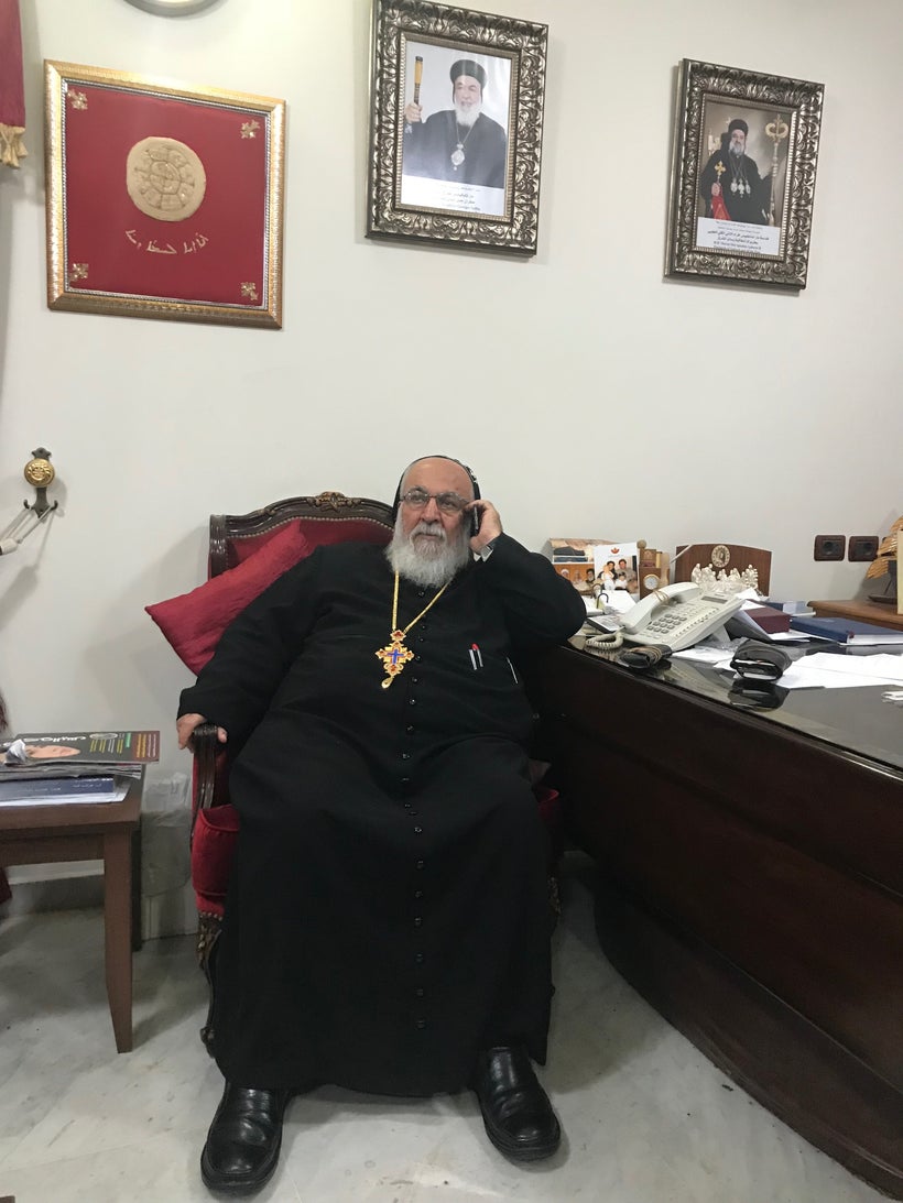 Syriac Orthodox Archbishop Mor Theophilus George Saliba