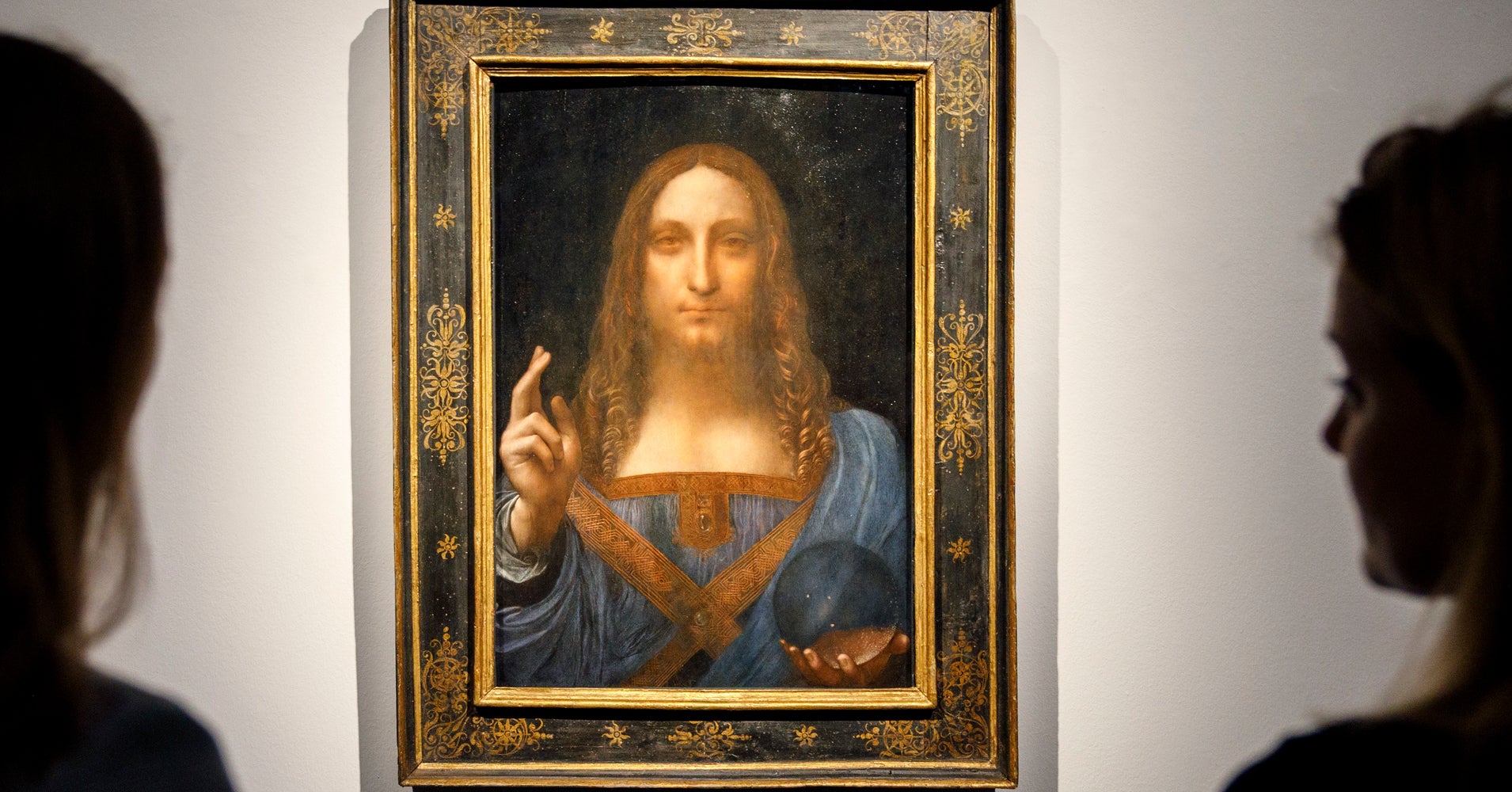 'Lost' Leonardo Da Vinci Sells For Record 450 Million At Auction HuffPost