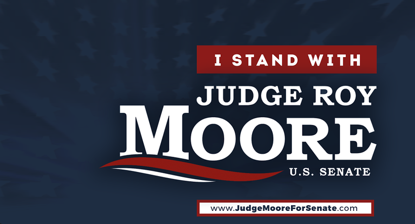 <em>Image of supporting sign for Roy Moore’s senate campaign (</em><a rel="nofollow" href="https://commons.wikimedia.org/wiki