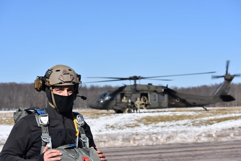 “At the end of the day, all we military guys are, are extreme athletes. We're do everything extreme athletes do, and we d