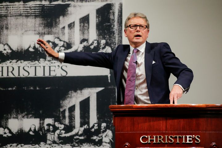 Jussi Pylkkänen, Global President of Christie’s, had the honour of conducting the sale.