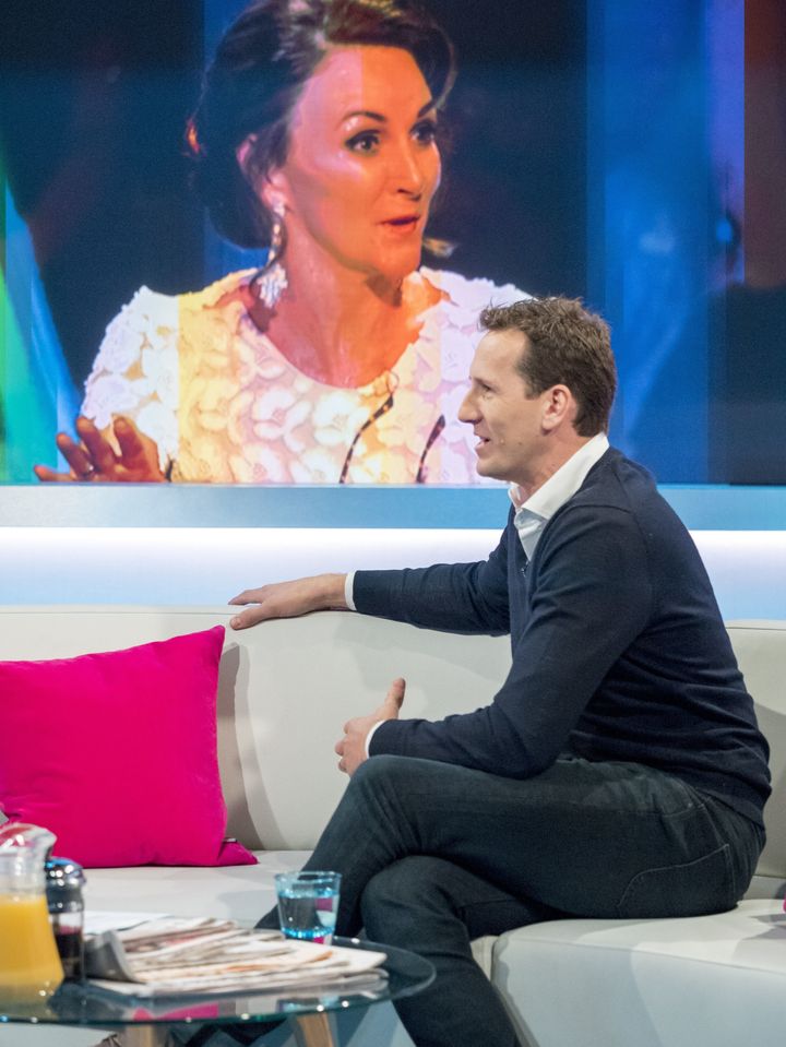 Brendan Cole has attempted to downplay his feud with Shirley Ballas