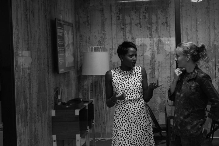 <p>Imani Pope Johns at We Work Event</p>