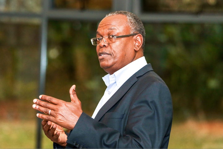 <p>Dr. Phillip Muruthi, chief scientist, African Wildlife Foundation.</p>