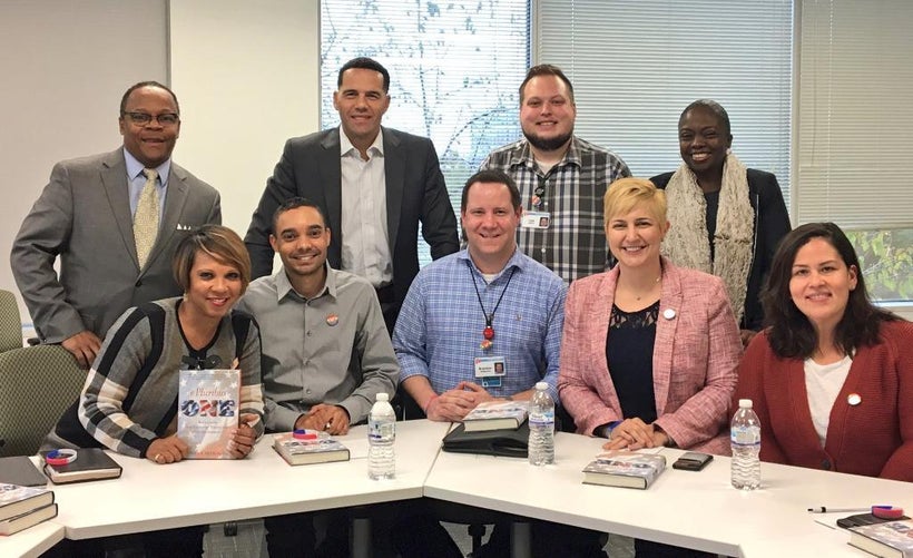 Meeting with Walgreens Pride Group Members & Senior Executives at Walgreens Diversity & Inclusion Team.