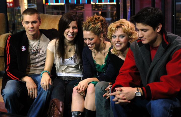 The cast of "One Tree Hill."