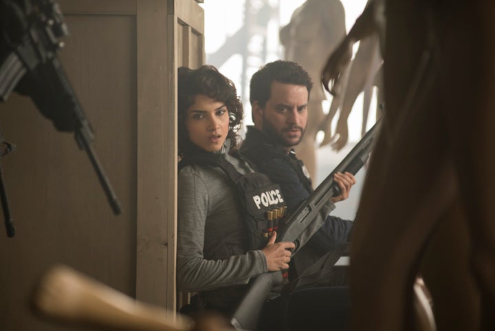 Amber Rose Revah, Michael Nathanson.