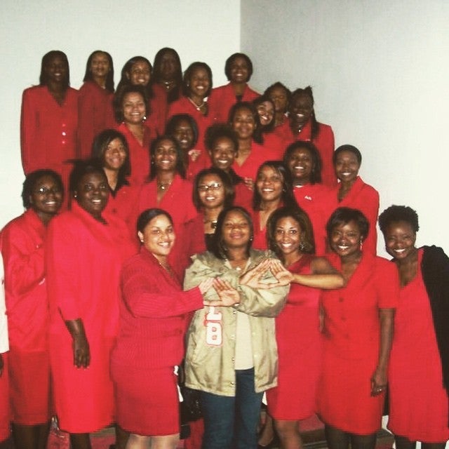 Gamma Chi Chapter of Delta Sigma Theta Sorority, Inc - Spring 2004