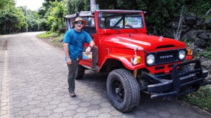 <p><em>Isla de Ometepe, Nicaragua: updating guidebooks, field-testing travel gear, and sweating.</em></p>