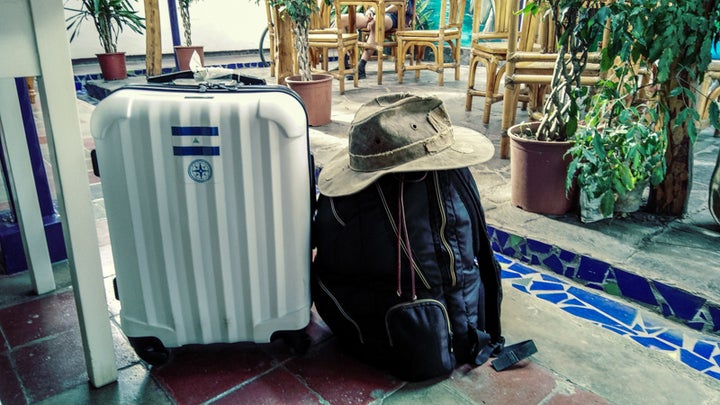 <p>Checking in: Luna International Hostel in Estelí, Nicaragua. </p>