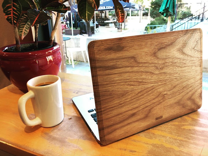 <p><em>Toast laptop covers fit like a glove and are made from reclaimed wood and bamboo.</em></p>