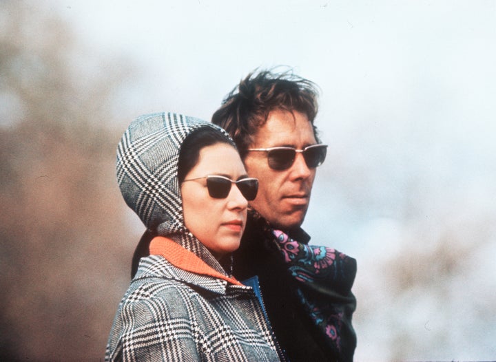 Princess Margaret and her husband Lord Snowdon in 1970