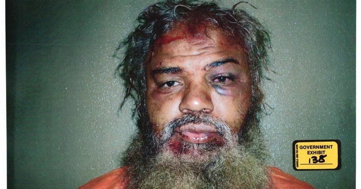 Ahmed Abu Khatallah photographed after his capture. 