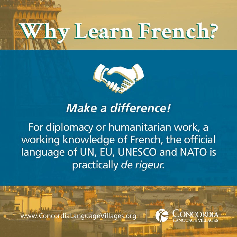 Image result for why learn french language