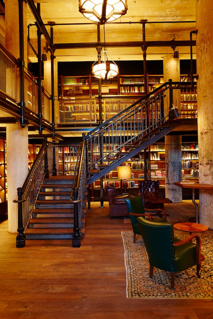 <p>One of the biggest private collections now lives inside Hotel Emma’s library.</p>