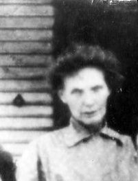 Regina Gallagher Kramer circa 1910. Family photo