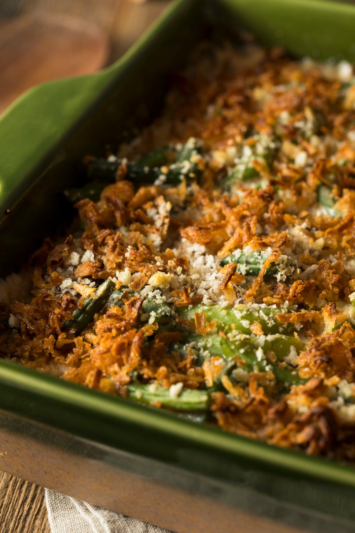 Don't feel pressured to make a dish just because it's part of a family tradition.