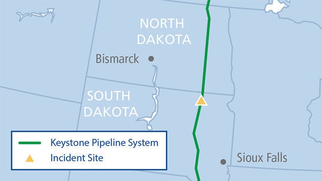 Keystone Pipeline Leaks 5000 Barrels Of Oil In South Dakota Transcanada Says Huffpost Uk 