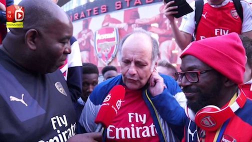 Robbie from ArsenalFanTV interviews fellow Gunners