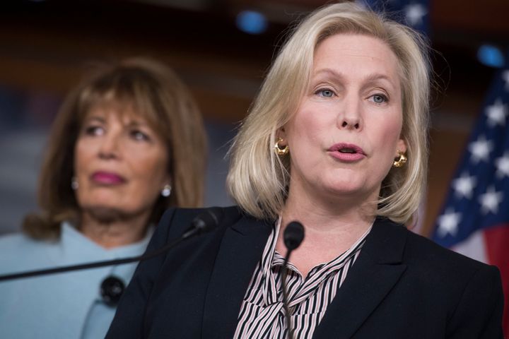 Sen. Kirsten Gillibrand (D-N.Y.) says that the standards of behavior that would lead to someone resigning or being fired have changed since Bill Clinton was in office.